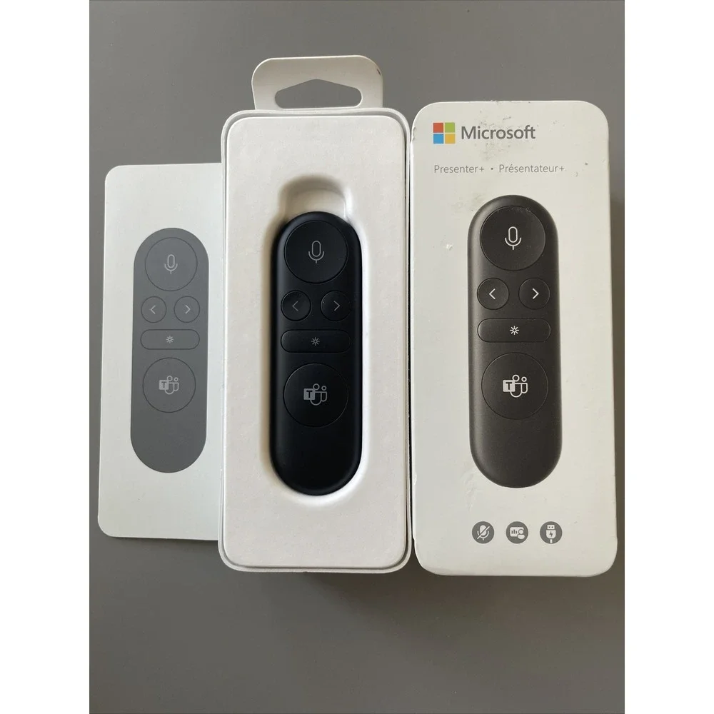 Microsoft - Presenter+ - IX700001‎ - Matte Black